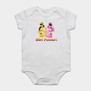 Girl Power! - Trini & Kimberly Baby Bodysuit